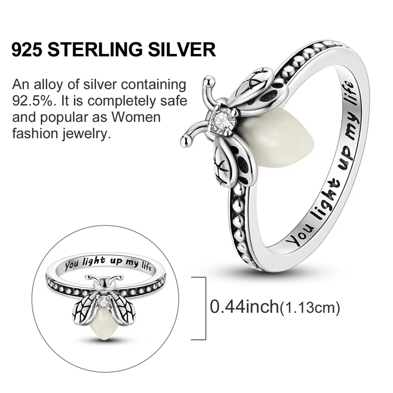 Bague d'activité originale en argent Sterling 925, amour foi espoir, bijoux pour femmes et filles, c