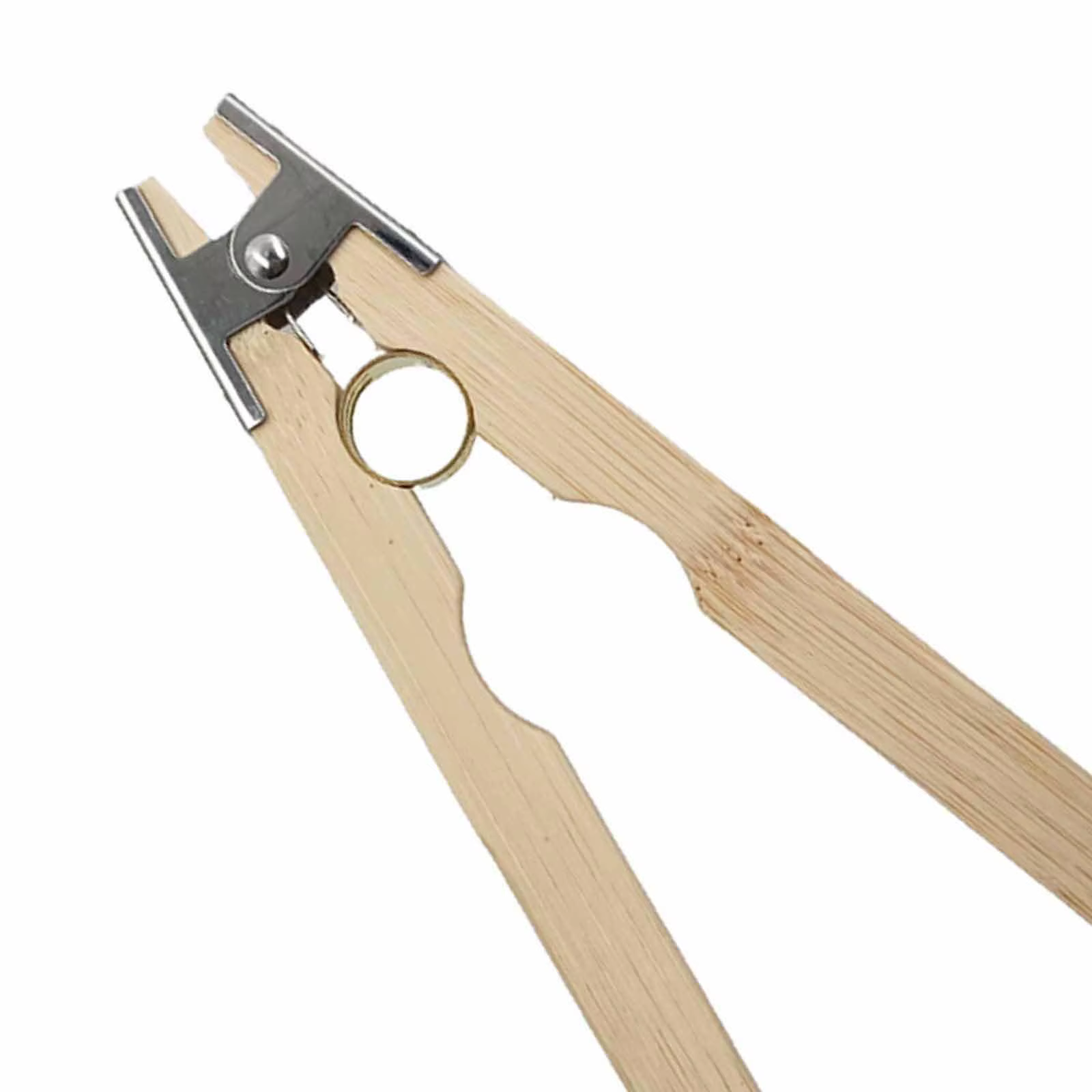Support de bagues en bois à pince manuelle, étau à bagues portable antidérapant, dispositif de maint