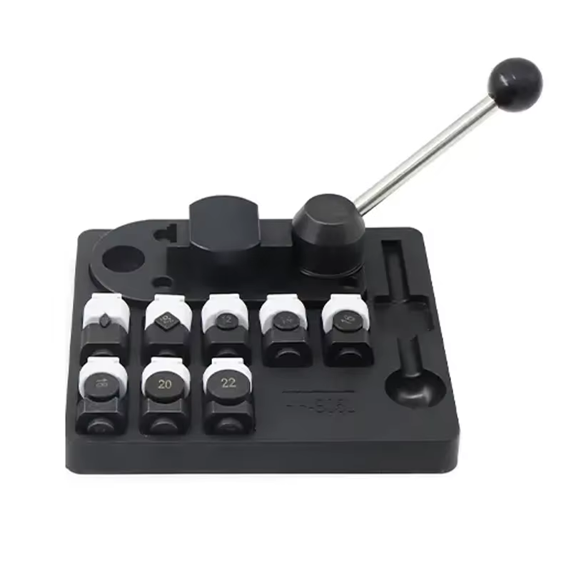 Cintreuse d'anneaux multifonctionnelle 60 ° /90 °   Outil de pliage d'anneaux d'angle pour cuillère,