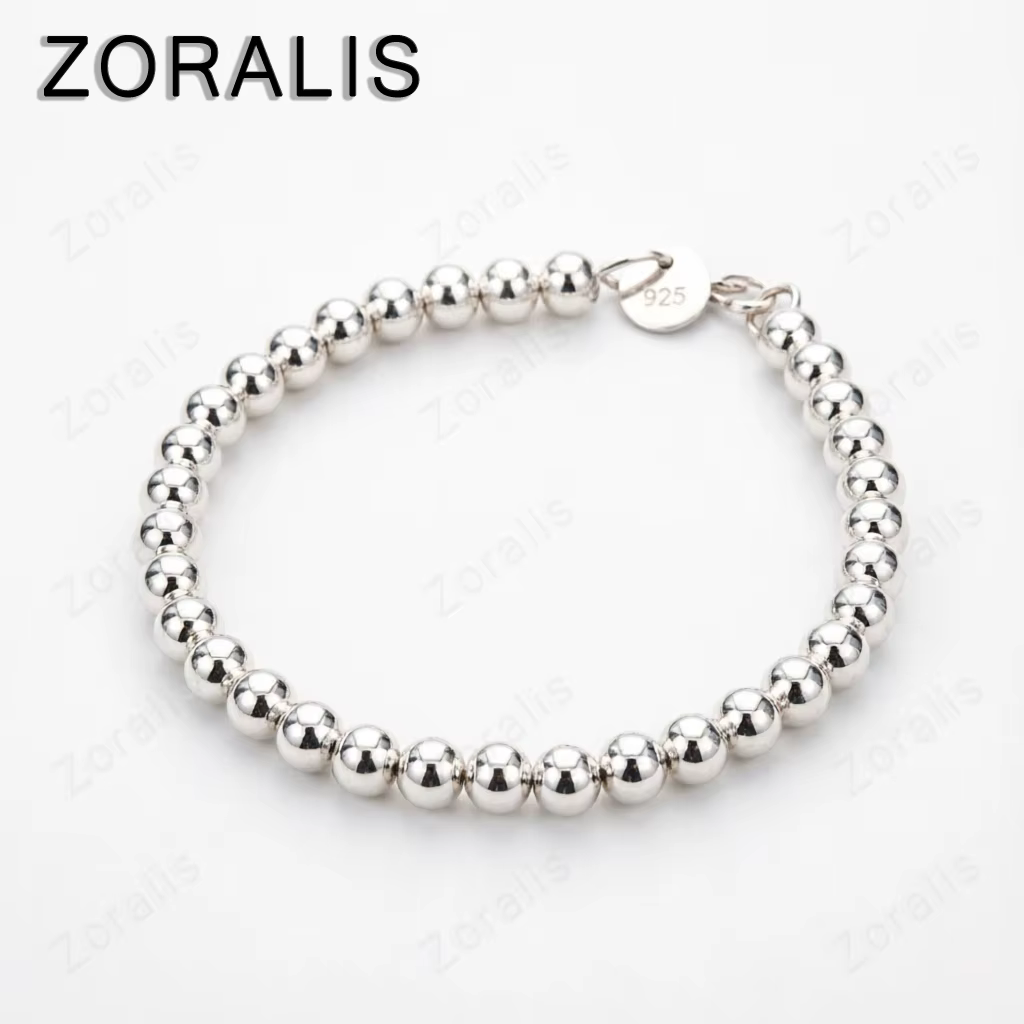 Bracelet en or 18 carats avec perles de 6 mm, chaîne de main pour femme, bijoux de mode pour fêtes e