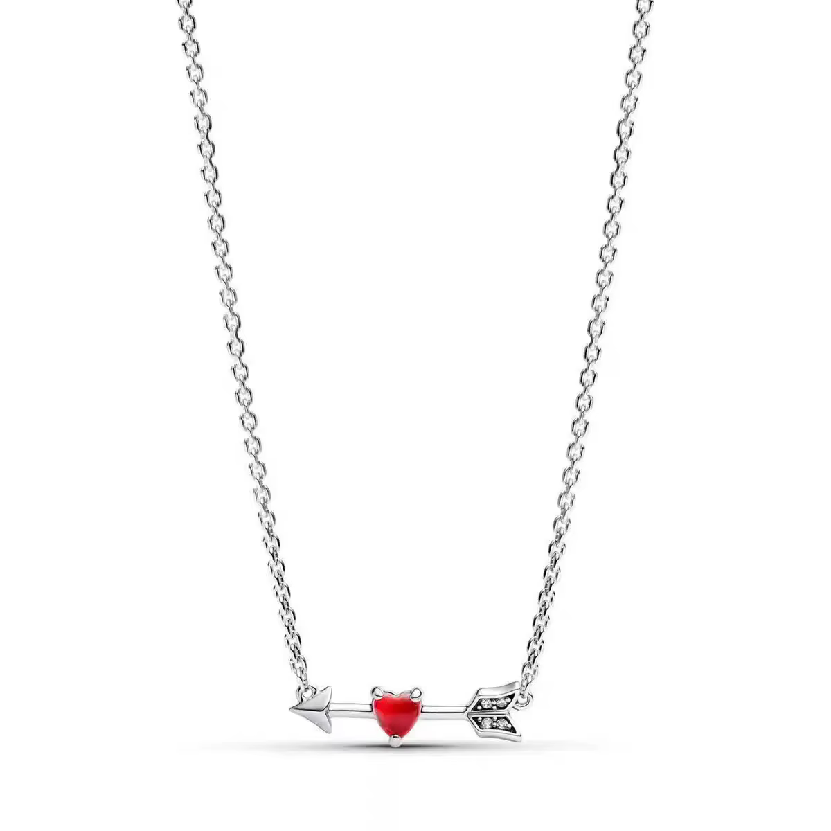 Collier en argent Sterling 925 pour femmes, breloque éblouissante et exquise, cadeau de fête d'anniv