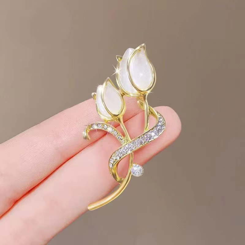 Broches rétro françaises avec nœud et perles incrustées pour femmes, accessoires de vêtements, décor