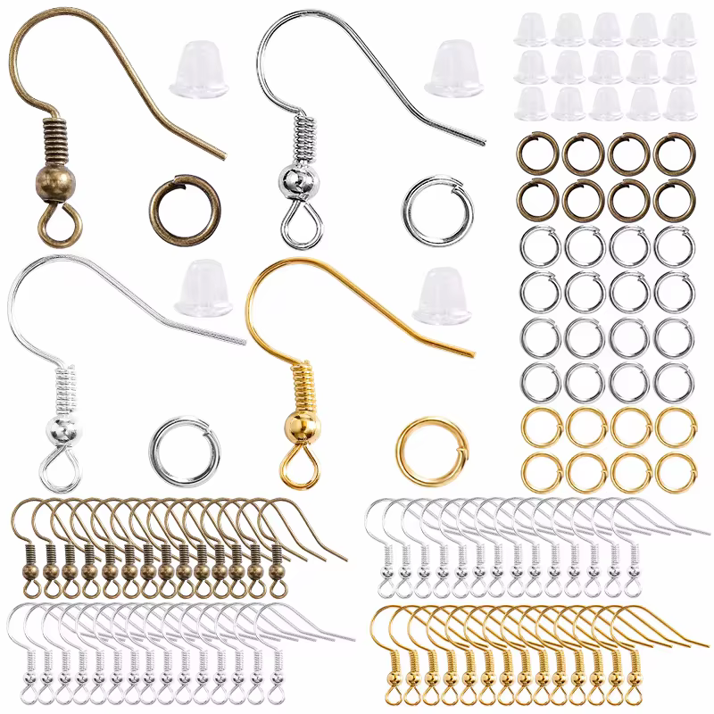 Kit de fournitures de boucle d'oreille de direction avec anneau d'oreille, matiques pour diabétiques