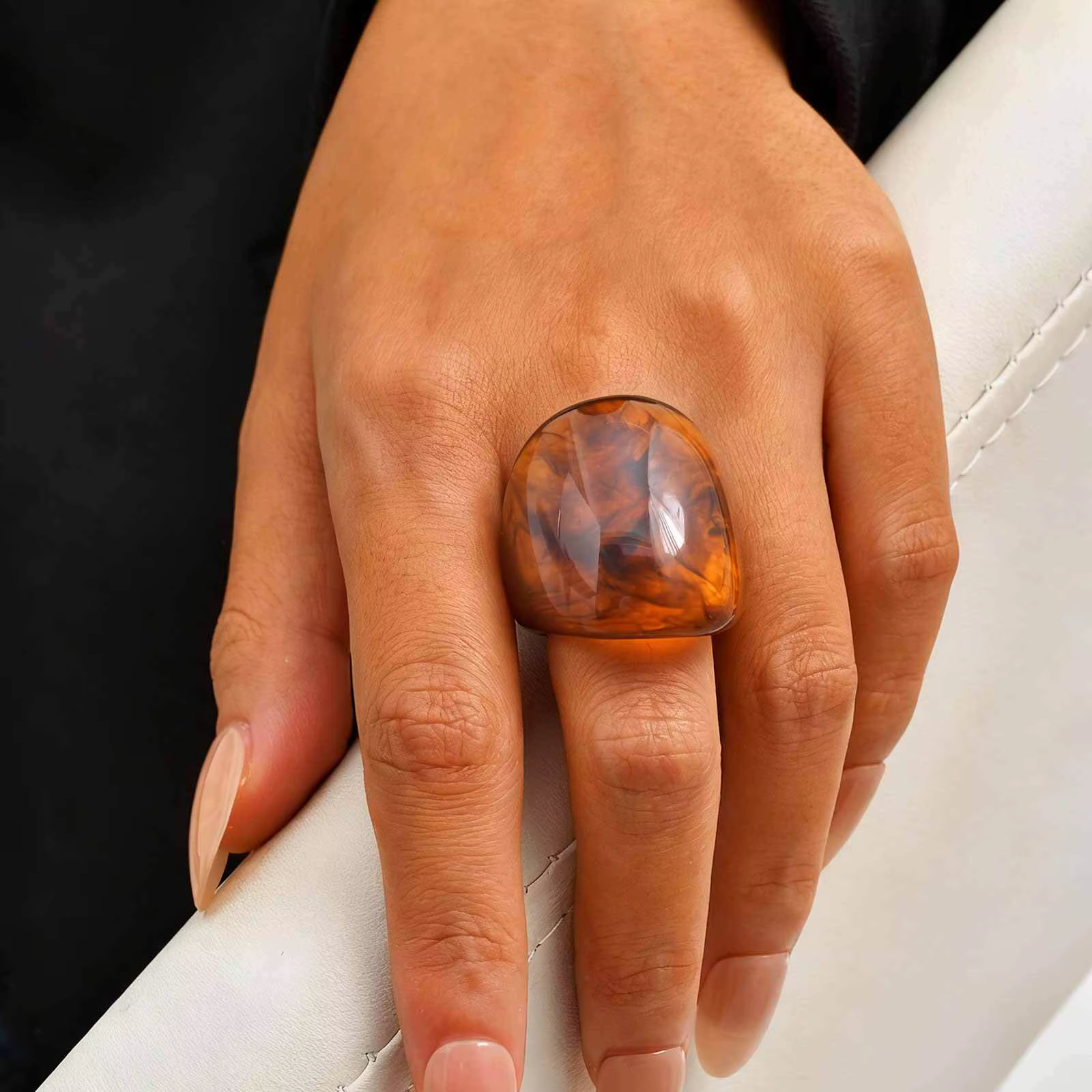 CZ-Bague croix ouverte pour femmes, anneau de doigt en zircone contre-indiqué, pour la foi religieus
