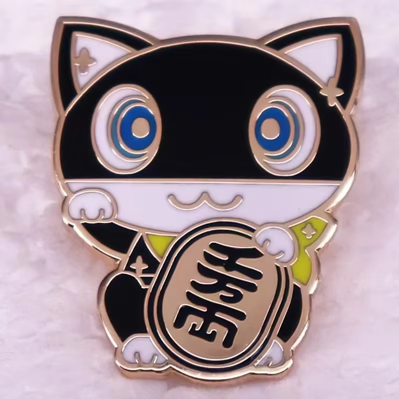 Broche de jeu RPG, broche de personnage de jeu, bijoux à la mode, accessoires cadeaux pour Gamer