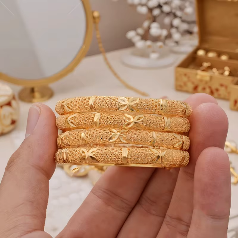 Petit bracelet fleur France pour enfants, bracelets documents dorés pour filles, bracelet pour enfan