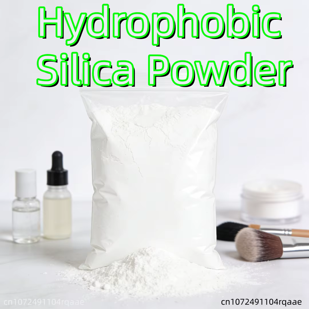 Poudre de silice nano hydrophobe de qualité cosmétique 10 nm, pureté 99,8 %, pour maquillage, soins 