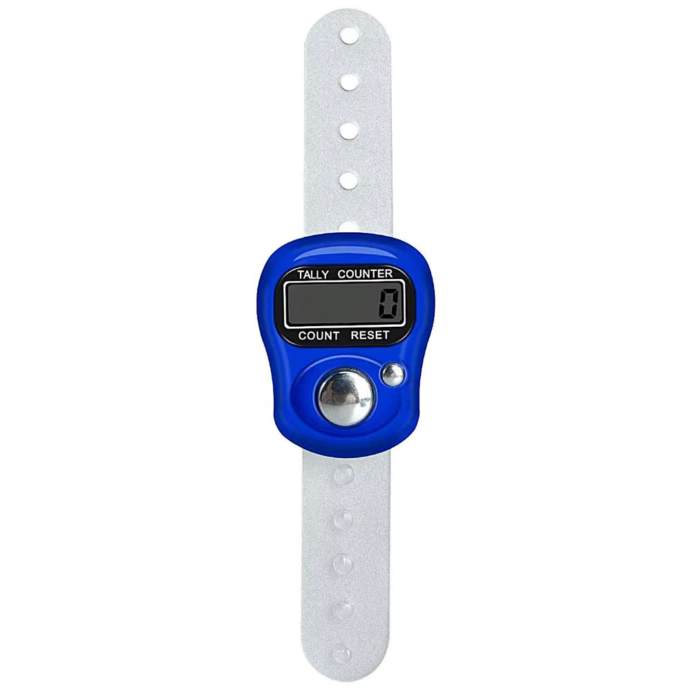 Compteur électronique numérique LCD pour bagues, Mini rangée de boutons, Clicker, compteur à main po