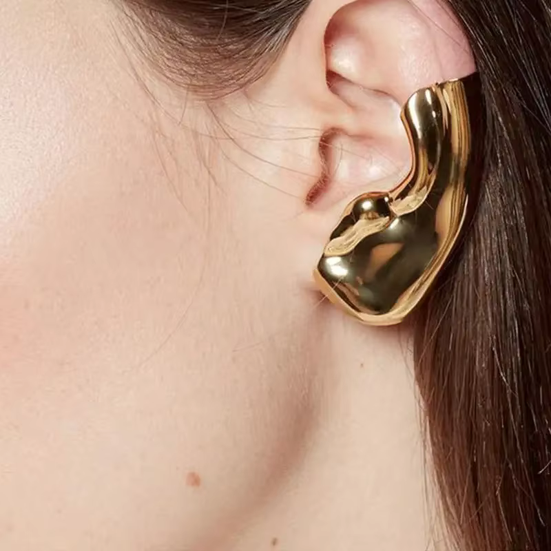 Boucles d'oreilles à Clip pour femmes, bijoux modernes, sans Piercing, cadeaux de fête, tendance 202