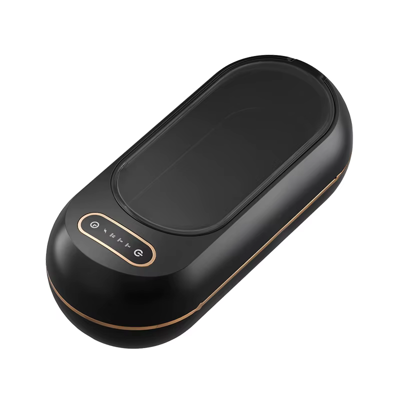 Machine de nettoyage de lunettes à ultrasons 45KHZ, nettoyeur de bijoux à ultrasons, bain de nettoya