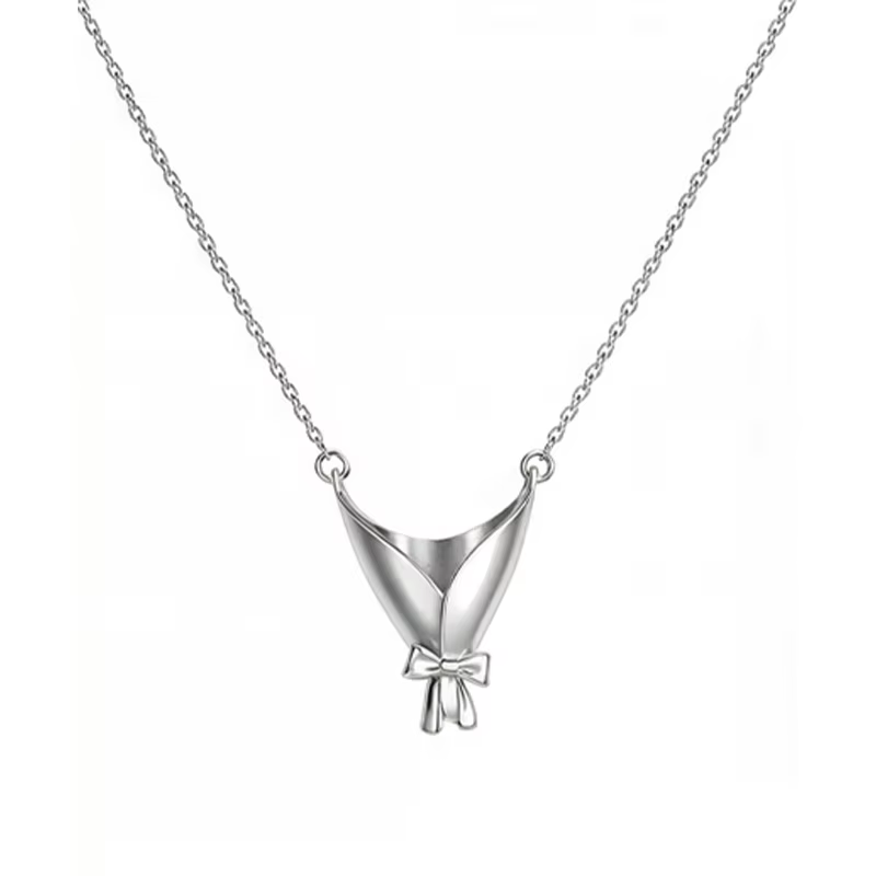 Collier porte-fleurs, collier bouquet, collier DIY pour fleurs à porter, pour insérer des fleurs rée