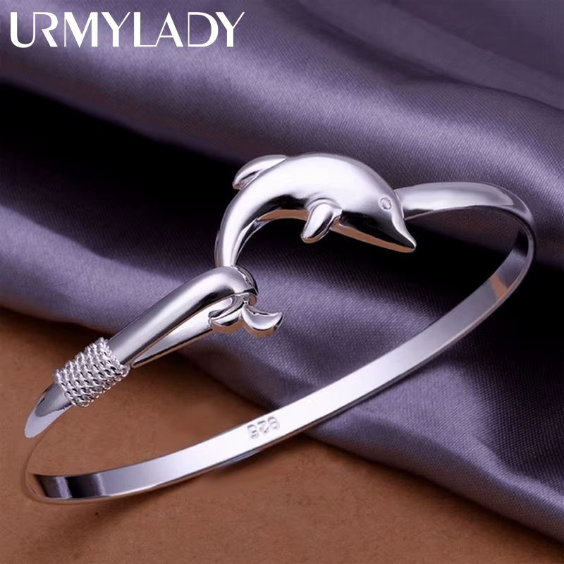 URMYLADY – bracelet en argent 925 pour femmes, cadeau préféré de mariage, fille, bijoux de haute qua