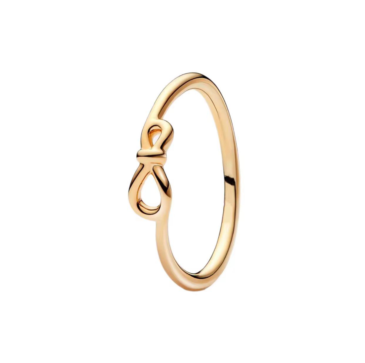 Bague élégante en argent pur 925% pour femme, design irrégulier en forme de cœur entrecroisé, bijou