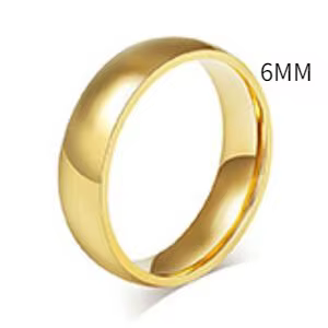 Bague de mariage personnalisée couleur or pour hommes et femmes, bague de Couple en acier inoxydable