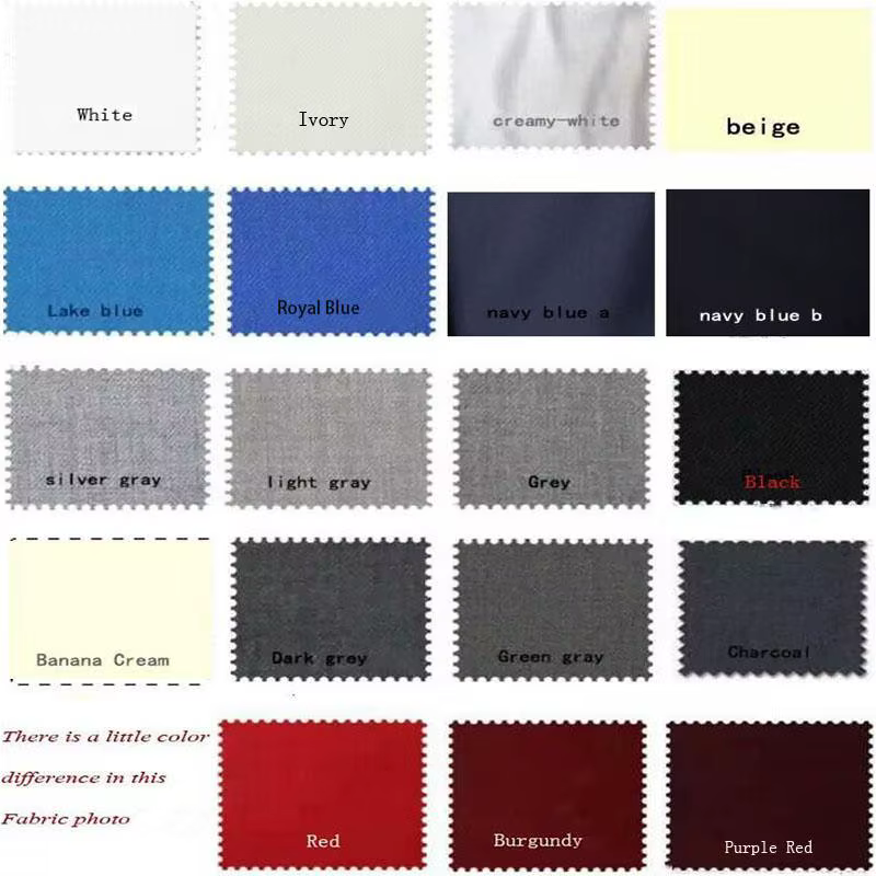Ensemble de costumes pour hommes bleu clair, 2 pièces, blazer en coton + pantalon, smoking de mariag