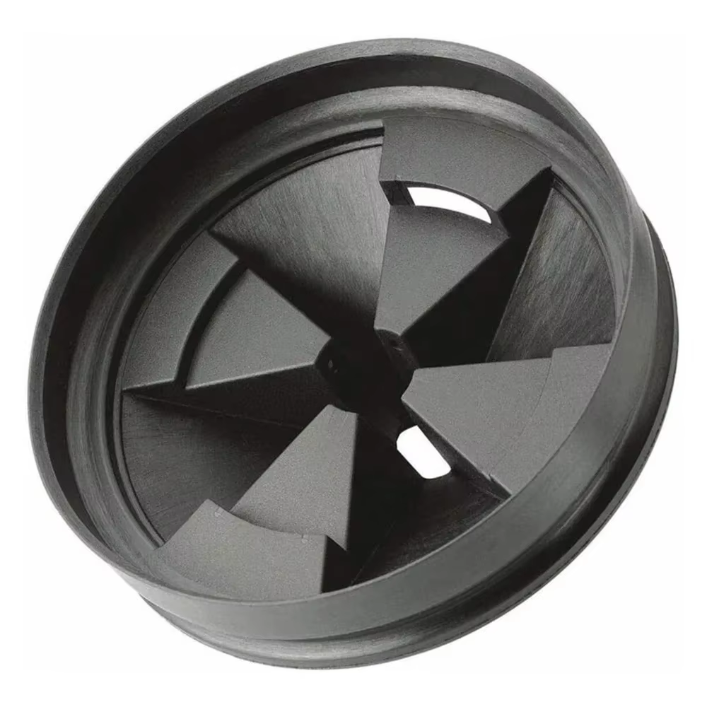 Bague de protection anti-éclaboussures pour broyeur de déchets InSinkErator, en caoutchouc, col sile