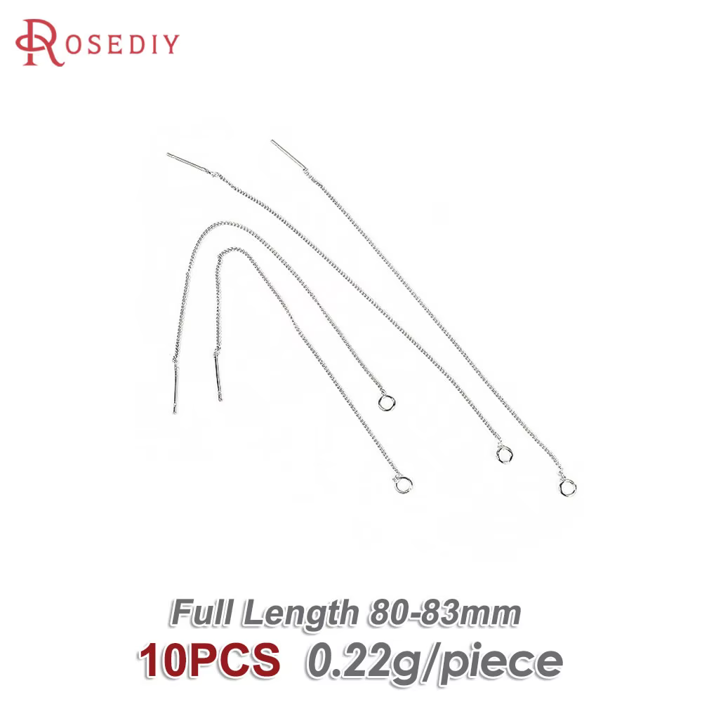 Boucles d'oreilles pendantes à chaîne à pampilles couleur or 18 carats pour femme, accessoires de ha