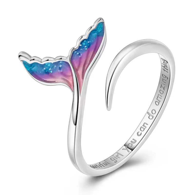 Nouvelle bague en forme de cœur en argent Sterling 925 pour femmes, bague scintillante en argent 925