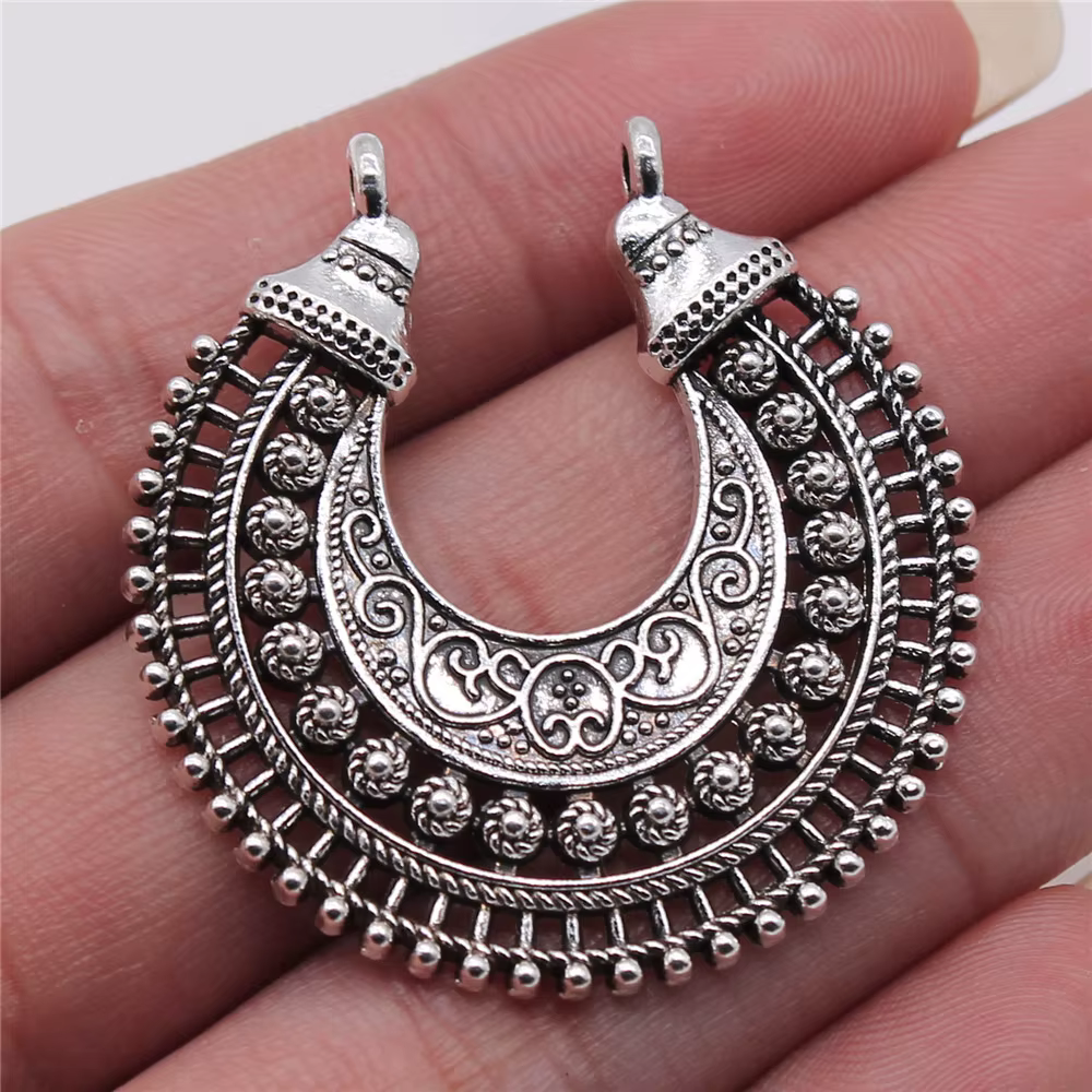 WYSIWYG 2 pièces résultats de bijoux à la main artisanat boucle d'oreille pendentif breloques couleu