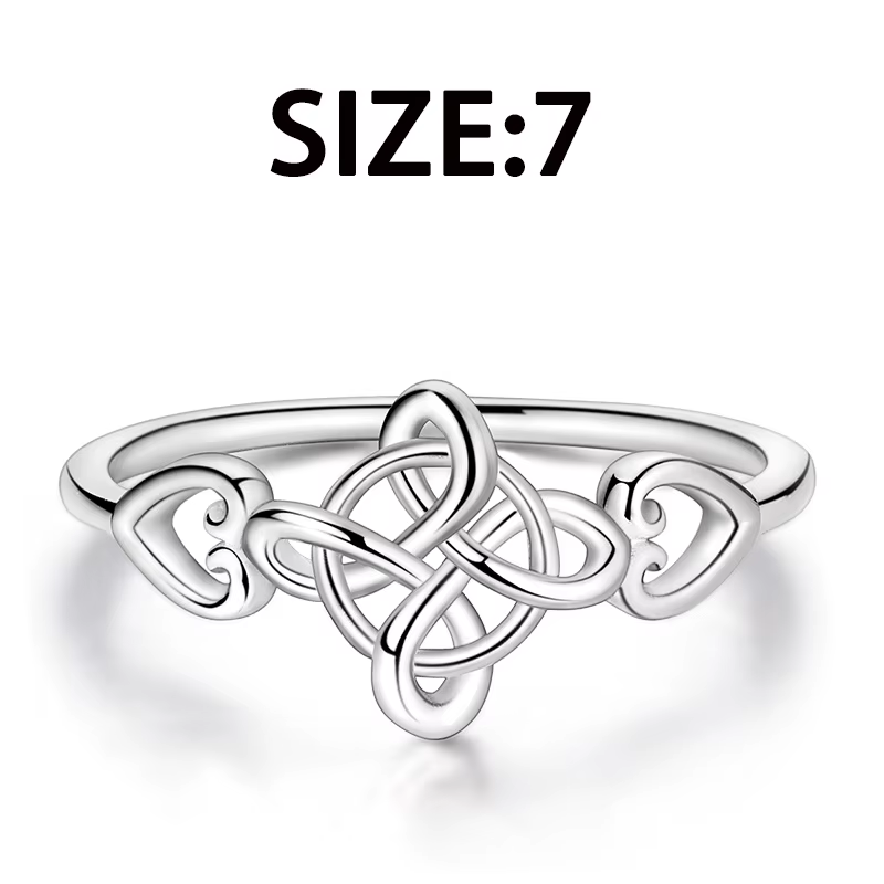Ensemble de bijoux fins en argent sterling 925, série nœud celtique, boucles d'oreilles, bracelet, b