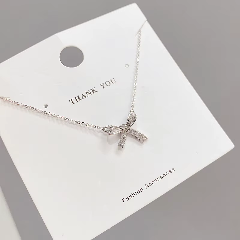 Nouveau collier en argent sterling 925 avec un pendentif géométrique charmant - Le cadeau d'annivers