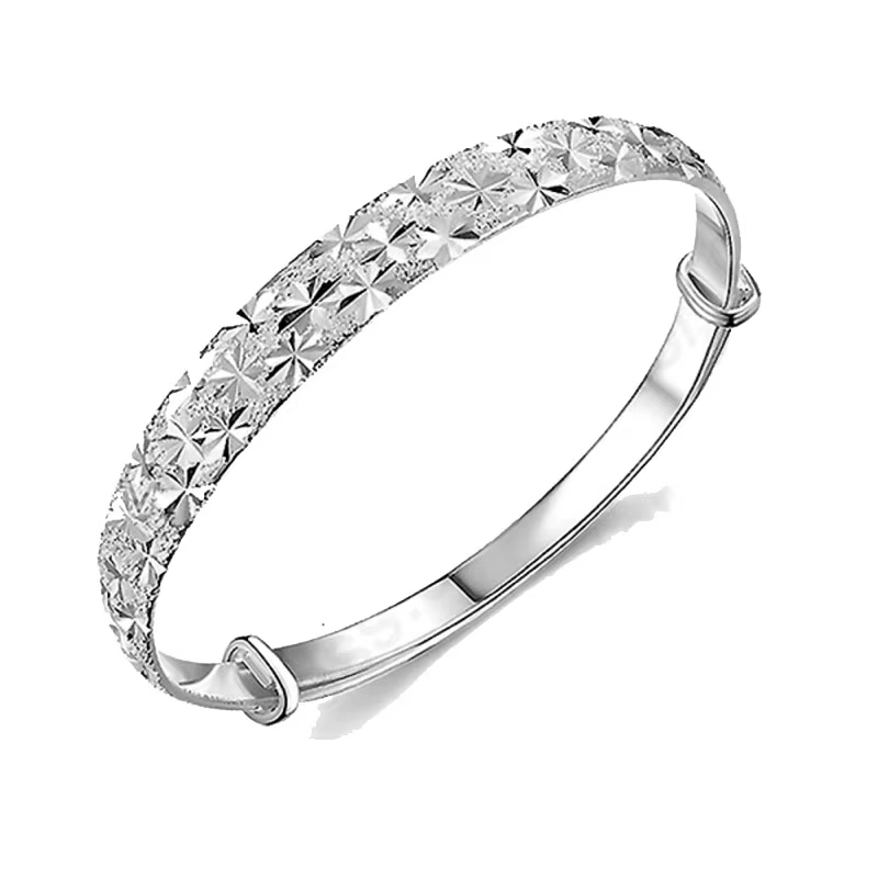 Bracelets de luxe pour femmes, nouvelle marque, bijoux de mariage, en argent Sterling 925, fleur, à 