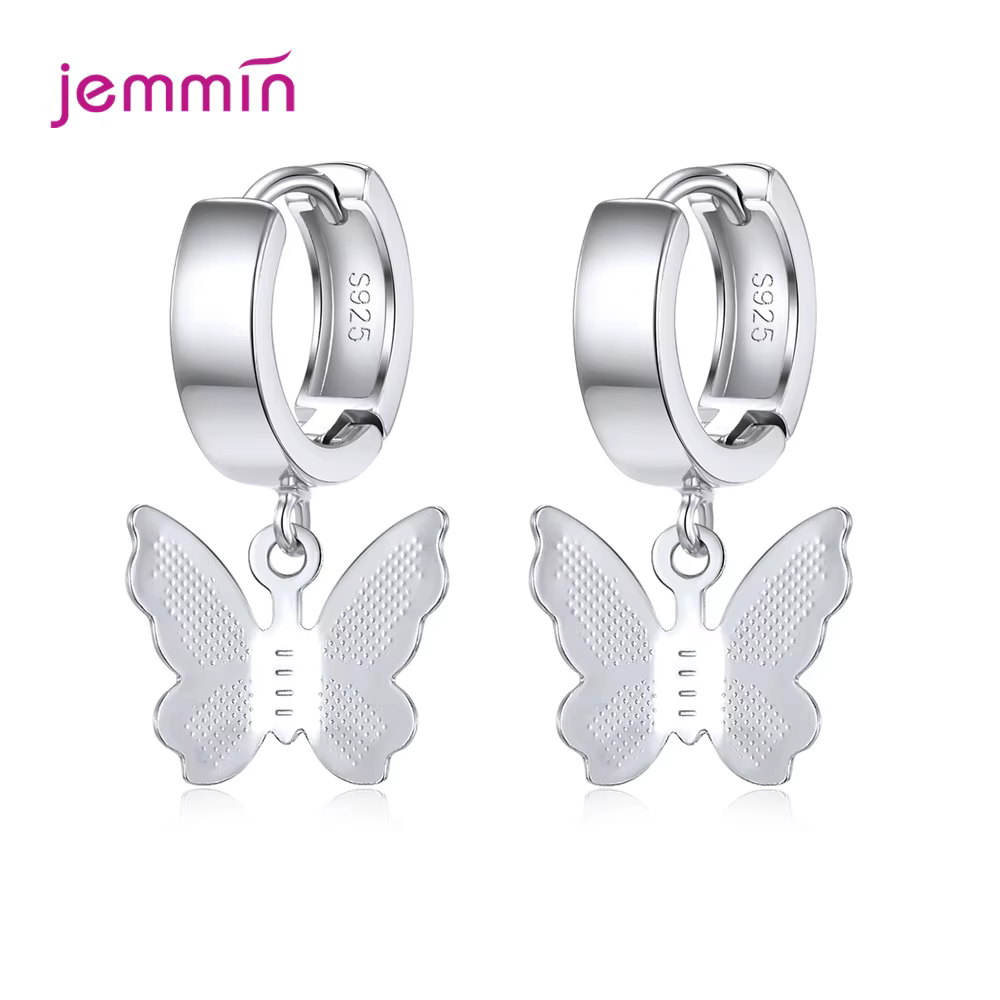 Boucles d'oreilles en argent 925 véritable, Option de modèles multiples, bijoux à la mode, cadeau po