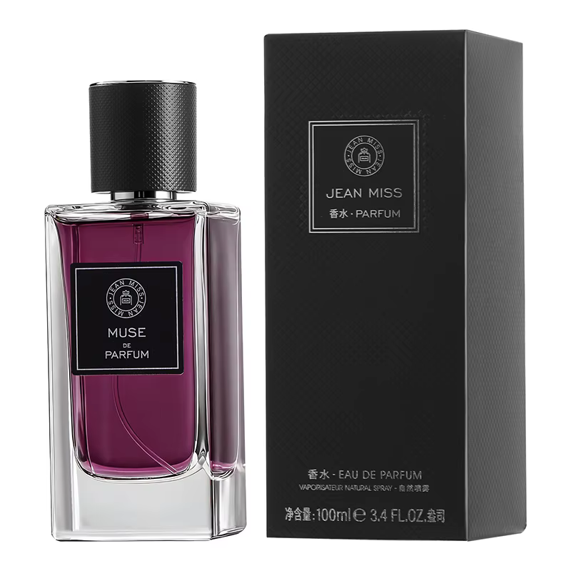 Parfum pour femme au parfum boisé de luxe, lavande/encens/sauge sclarée/iris/vanille/ambrette/encre/