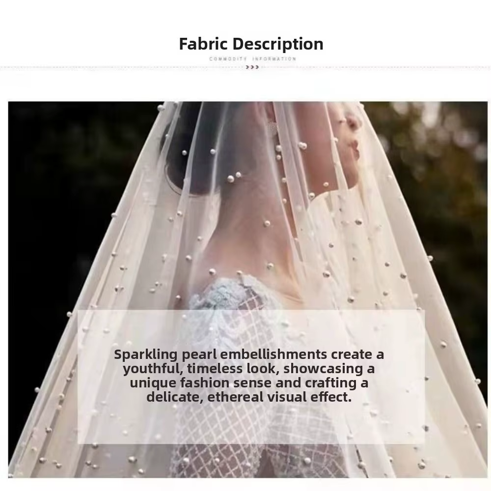 Voile de mariée blanc de luxe, long, traditionnel, style cathédrale, délicat et élégant, pour cérémo