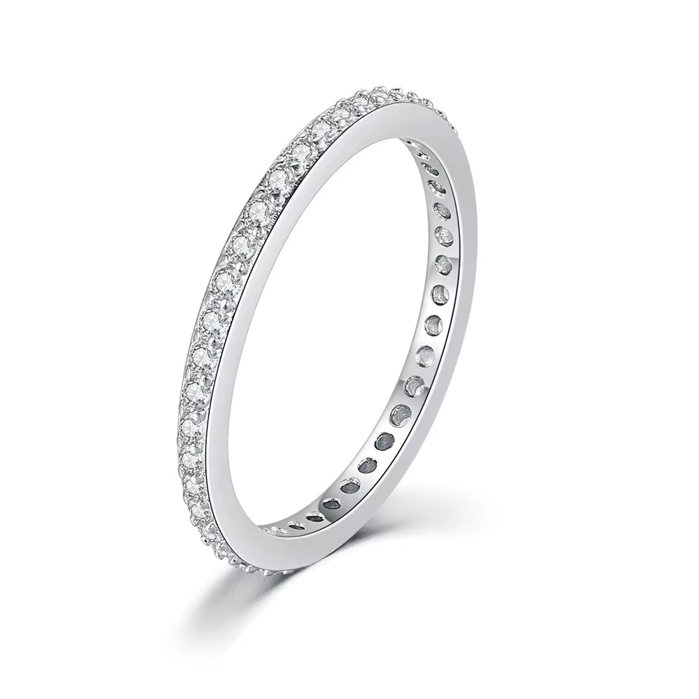 Bagues fines et délicates pour Microscope pour femmes, promesse de fiançailles, bague pour femmes, c