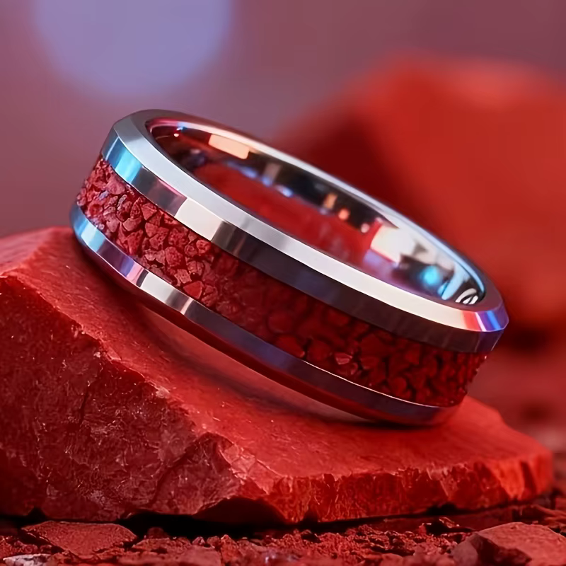 Bagues en acier inoxydable pour femmes, bijoux pour Couples, cadeau de rencontre, bijoux en métal po