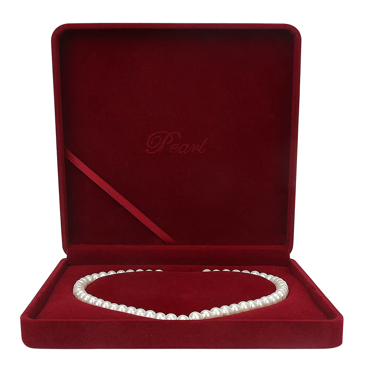Boîte de rangement pour bijoux en velours haut de gamme, étui carré pour boucles d'oreilles, collier