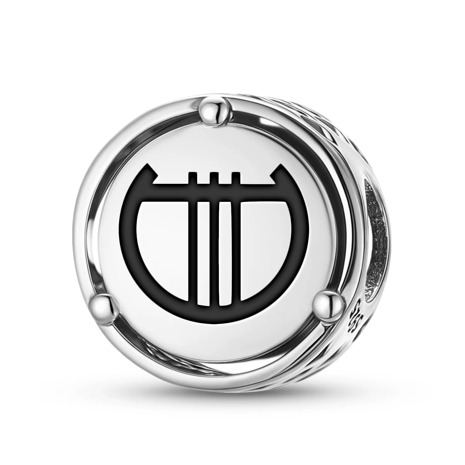 Mythologie grecque Apollon Apollo 925 argent Sterling symbole breloque ajustement Original Bracelet 