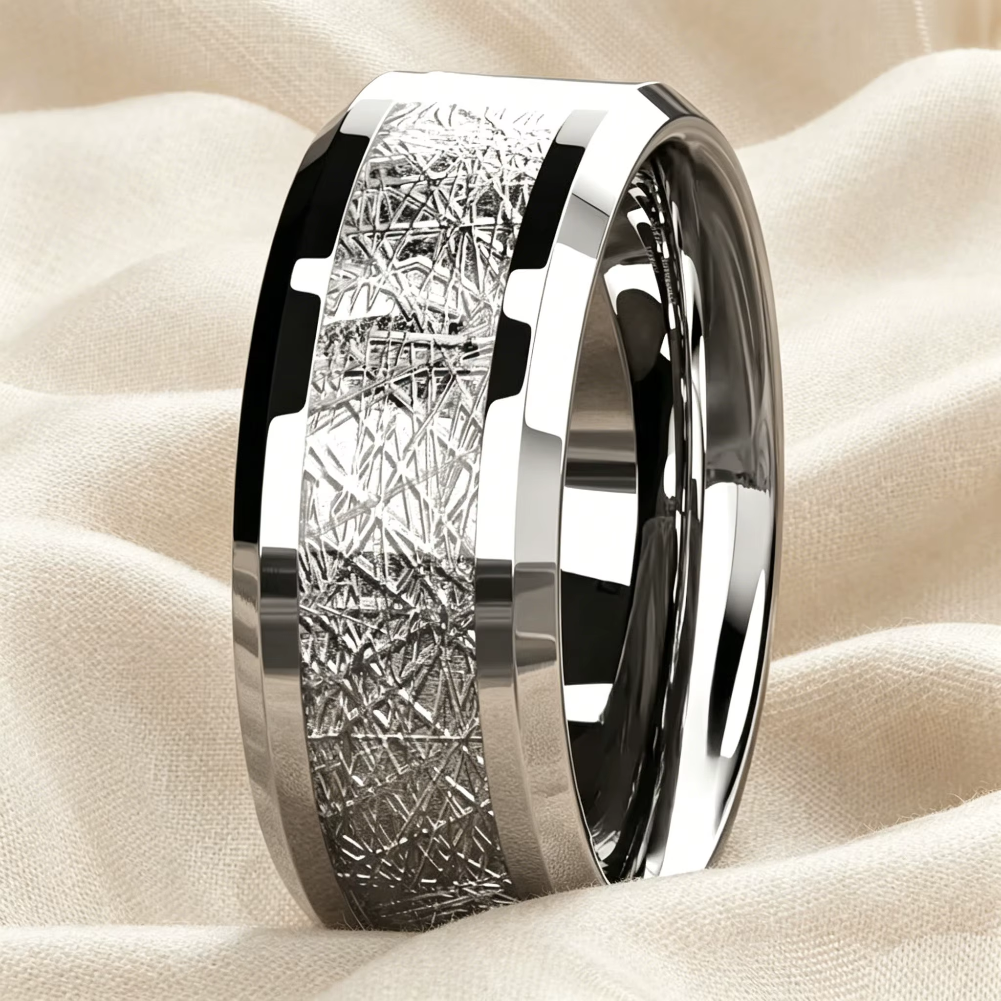 Bague vintage œil d'Horus et totem pyramidal de l'Egypte ancienne, bague rétro en acier inoxydable s