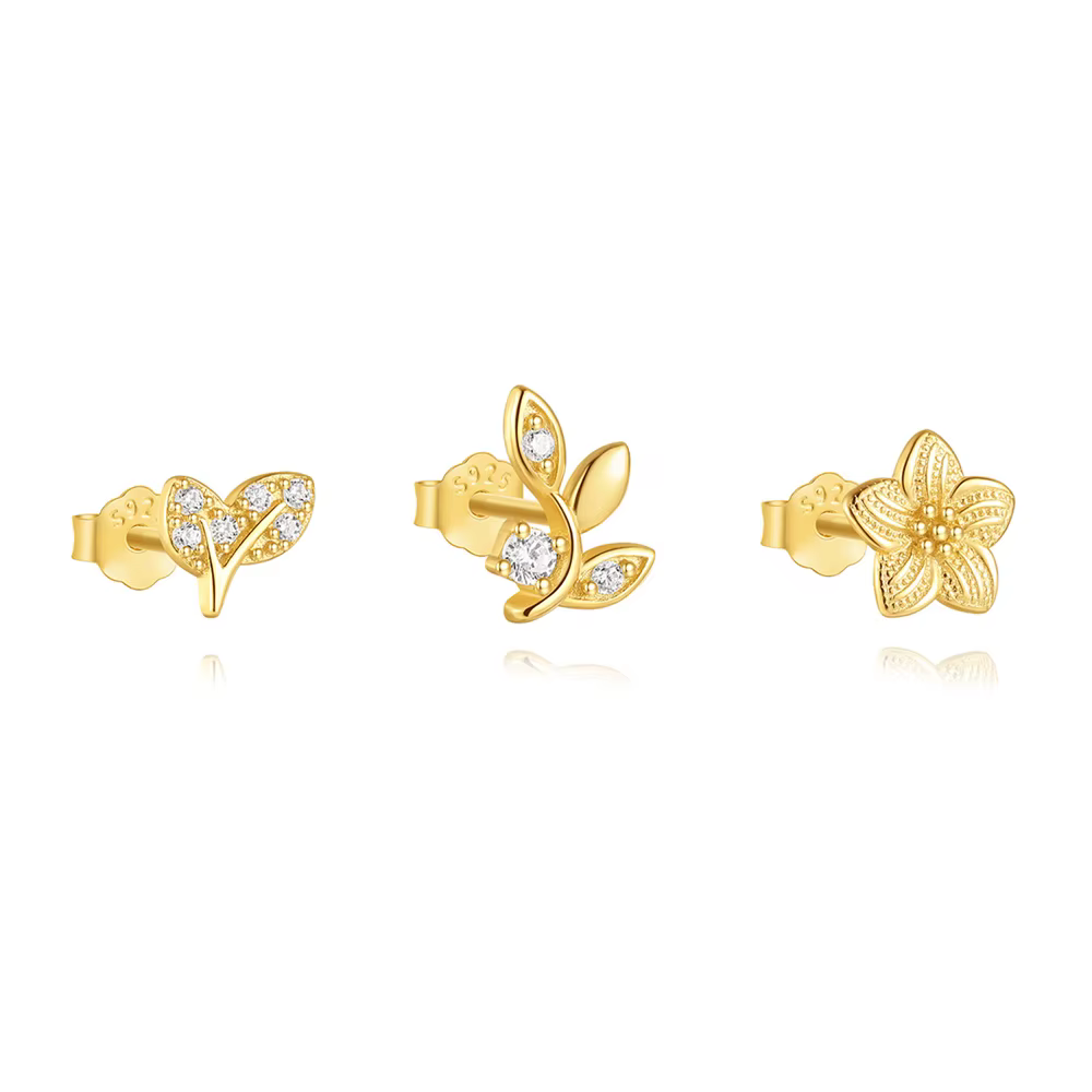 ROGHTS-Ensemble de Boucles d'Oreilles Piercing en Argent Sterling 925 pour Femme, Bijoux de ixet de 