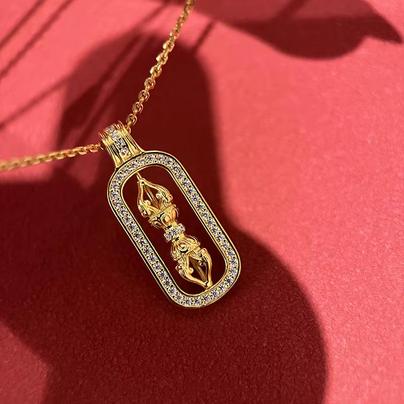Collier pendentif Pixiu de style ethnique incrusté de diamants Vintage, léger, de luxe, exquis, ense