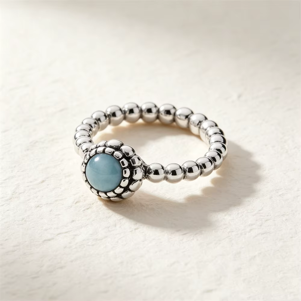 Nouvelle bague d'amour sœur papillon rose et bleue en argent 925, idéale pour les cadeaux de bijoux 