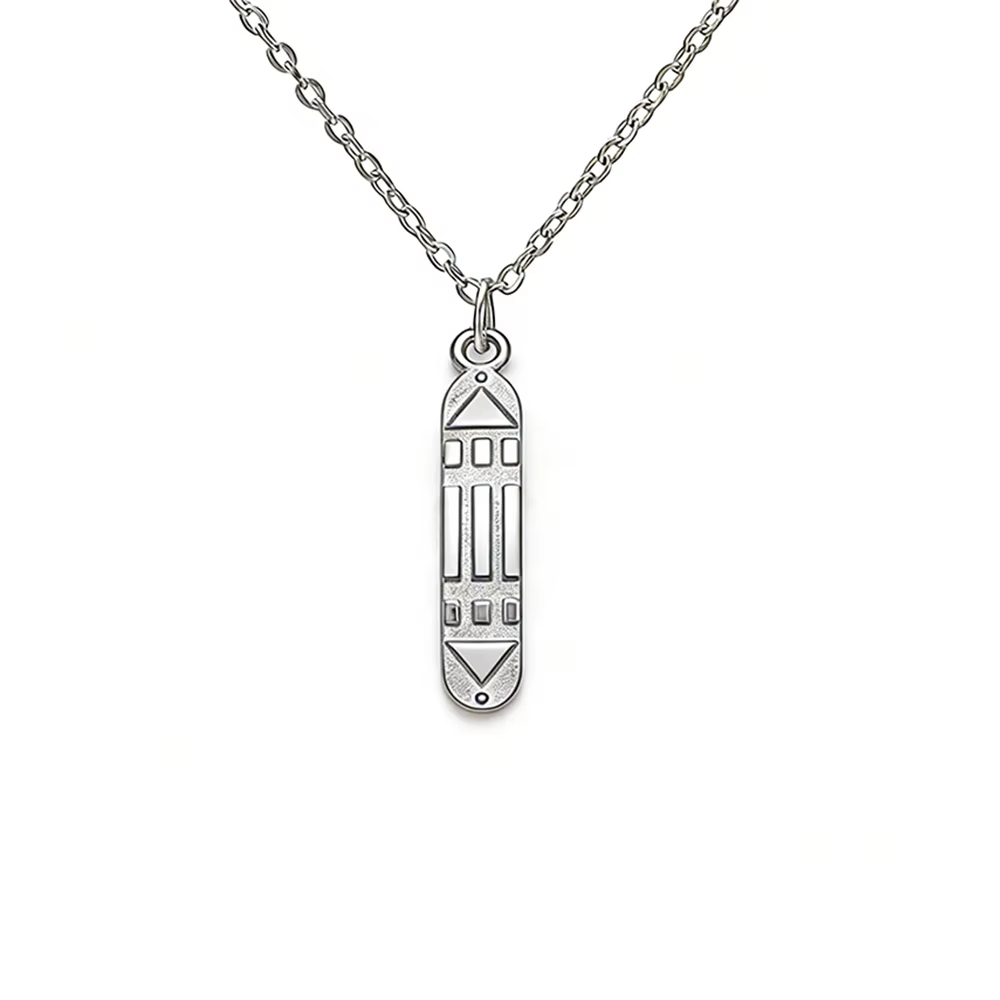 Collier HIPEE Atlantis en acier inoxydable, amulette spirituelle égyptienne ancienne pour femmes, ac