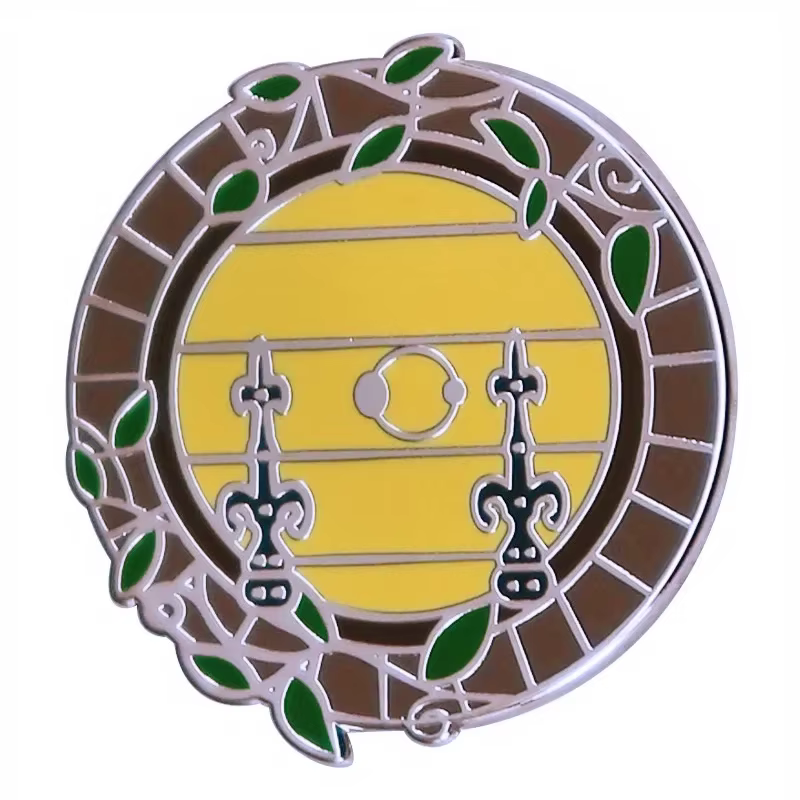 Broches du Seigneur des Anneaux de Film, Nouvelle de LAS kien, Danemark ges en Émail, Broches à la M