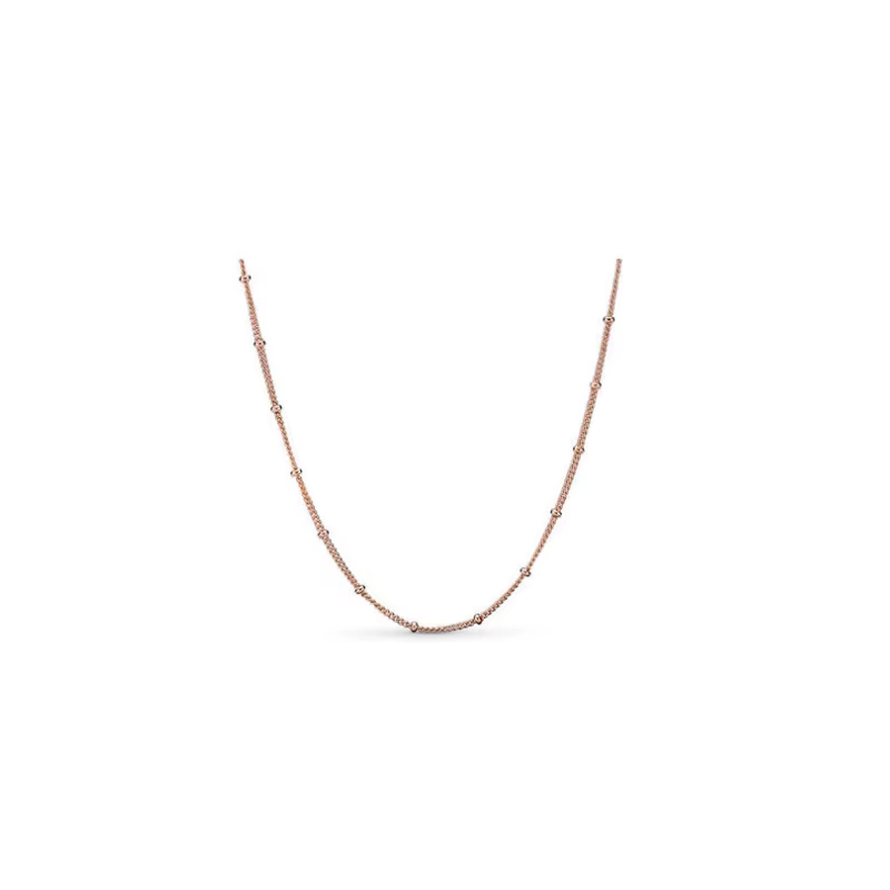 Collier avec pendentif en forme de cœur à double anneau en argent sterling 925, bijoux à la mode et 