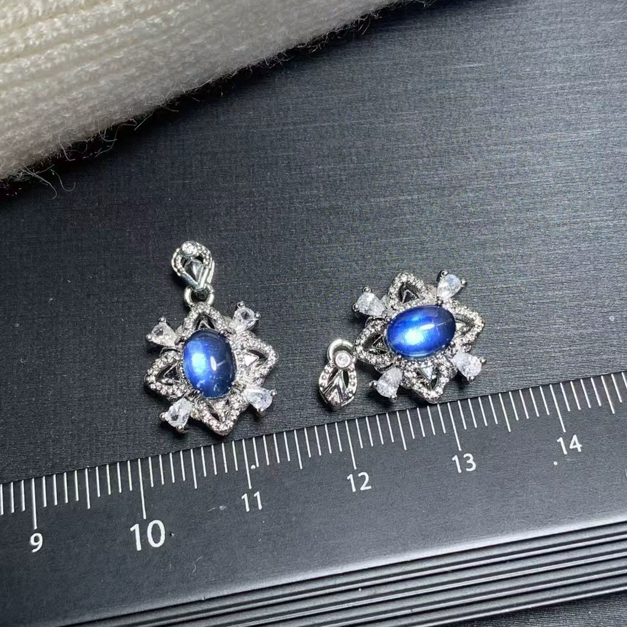 Collier pendentif en aquamarine naturelle, bijoux fins faits à la main, pierres en gros, énergie de 