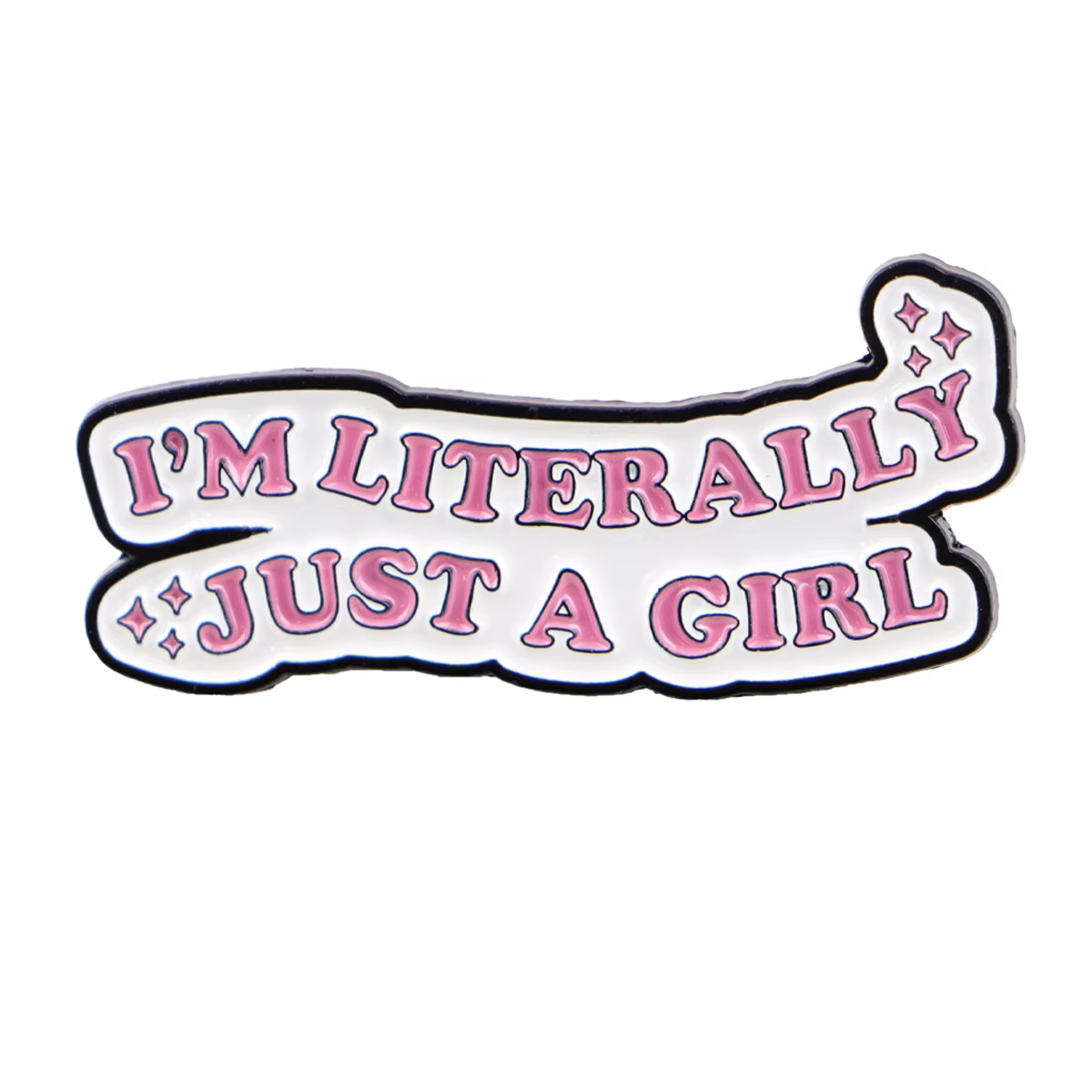 Broche de phrase en émail avec citations humoristiques, épingles à revers, Badge sur sac à dos, acce
