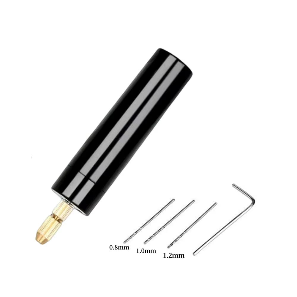 Mini perceuse électrique portative, bricolage, outils de perceuse électrique USB pour la fabrication