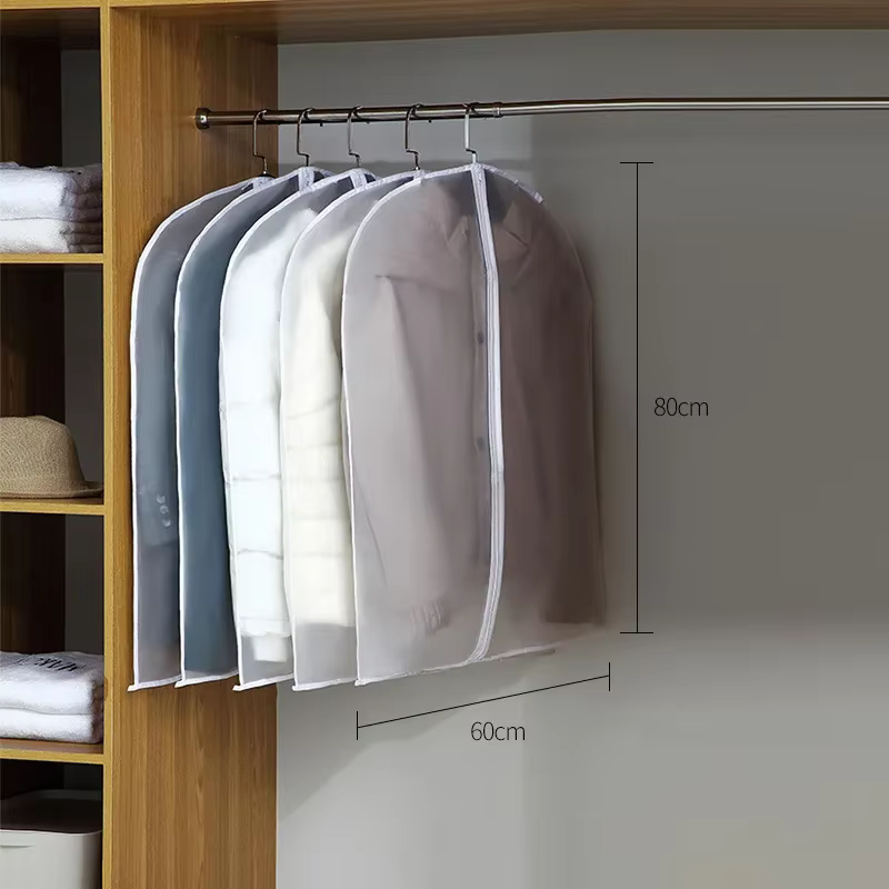Housse anti-poussière pour vêtements suspendus, housse pour robe de mariée, sac de rangement pour ma