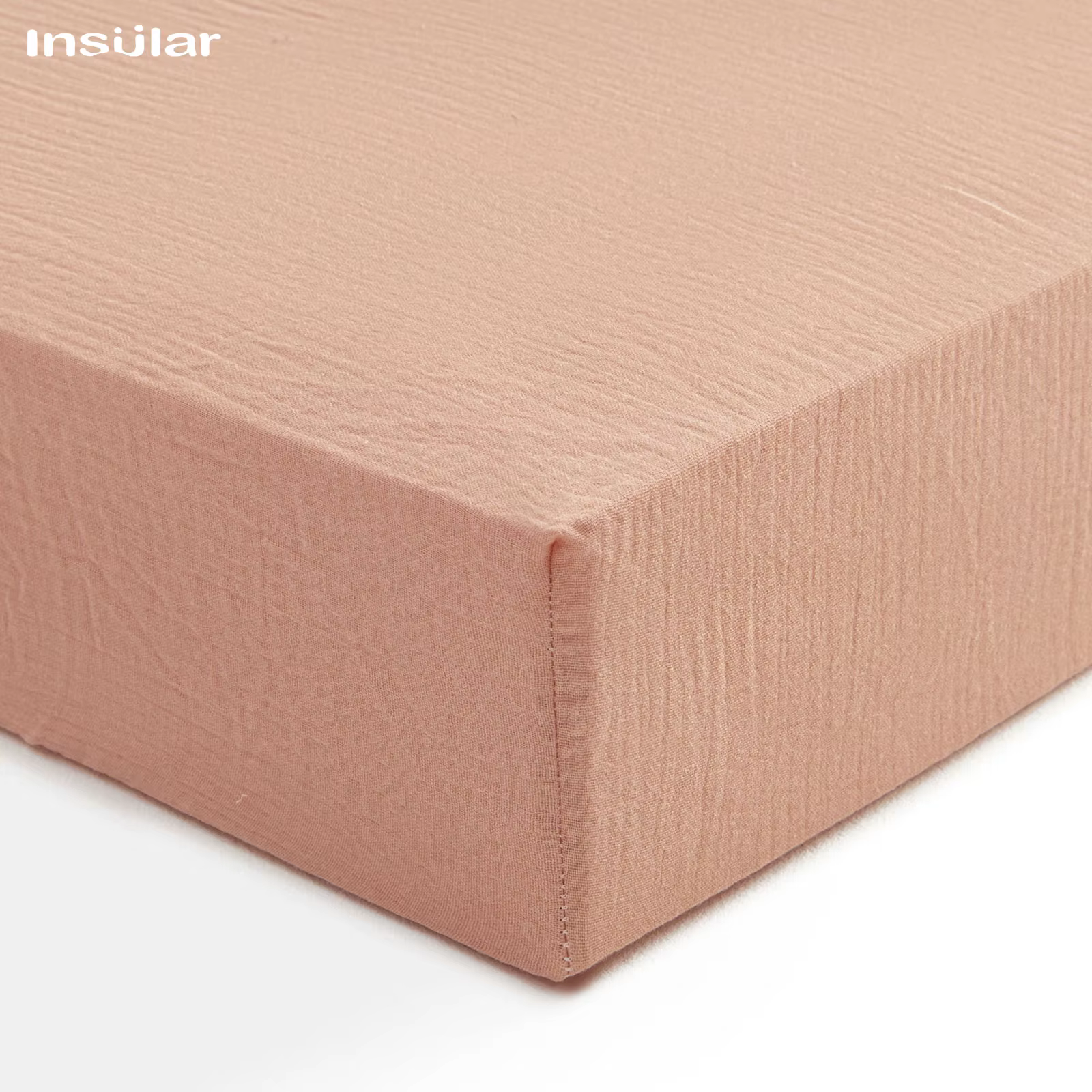Draps-housses 100 % coton pour berceau, 130 cm x 70 cm, doux, imprimés, pour matelas de bébé, ensemb