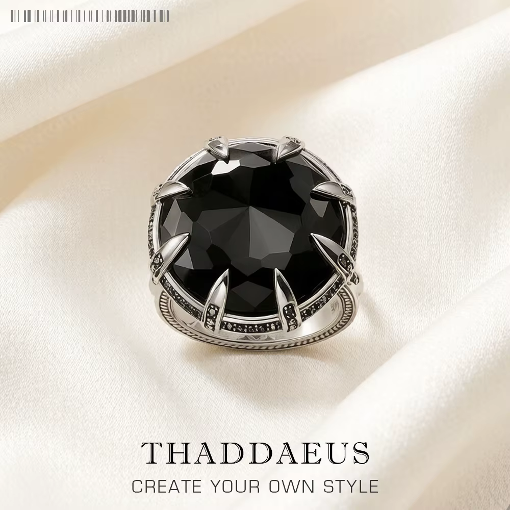 Griffe de bague de Cocktail, bijoux fins de Style européen flambant neuf pour femmes, cadeau Vintage