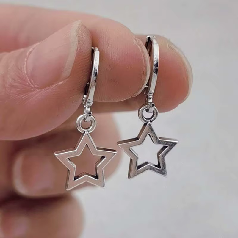 Boucles d'oreilles pendantes de homard créatives pour femmes, boucles d'oreilles de personnalité de 
