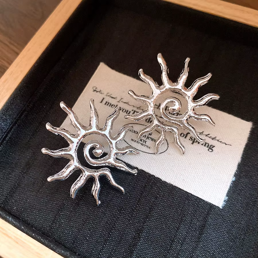 Boucles d'oreilles clous de luxe, bijoux d'oreille, vente en gros