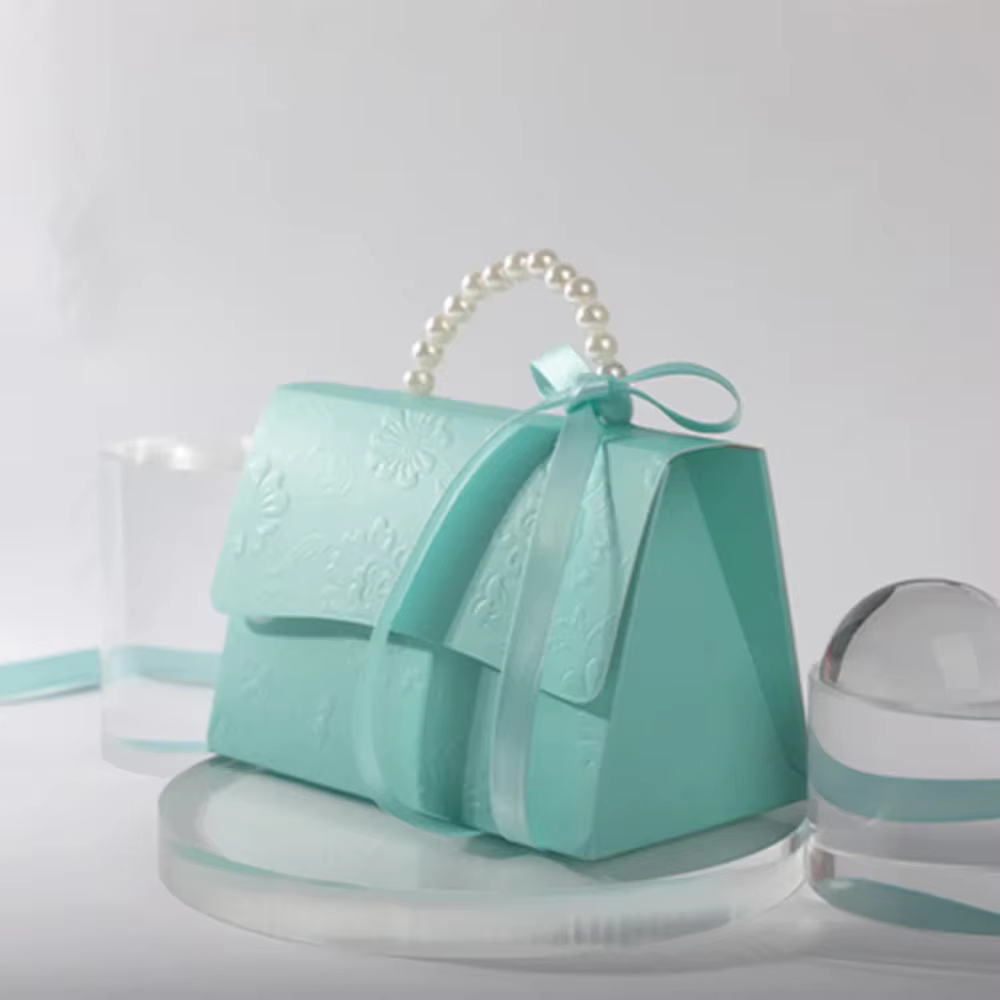 Boîtes à bonbons portables pour invités, faveurs de mariage, mini sacs d'emballage, fête d'anniversa