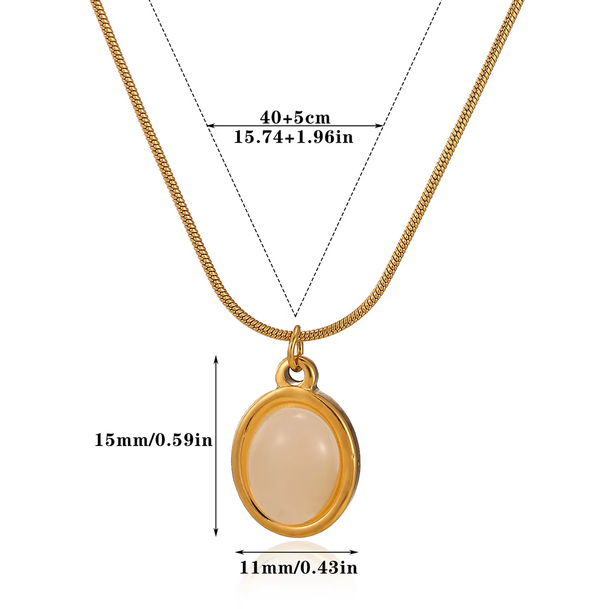 Collier Vintage en pierre marron pour femmes, élégant, accessoires de vêtements de fête, couleur or,